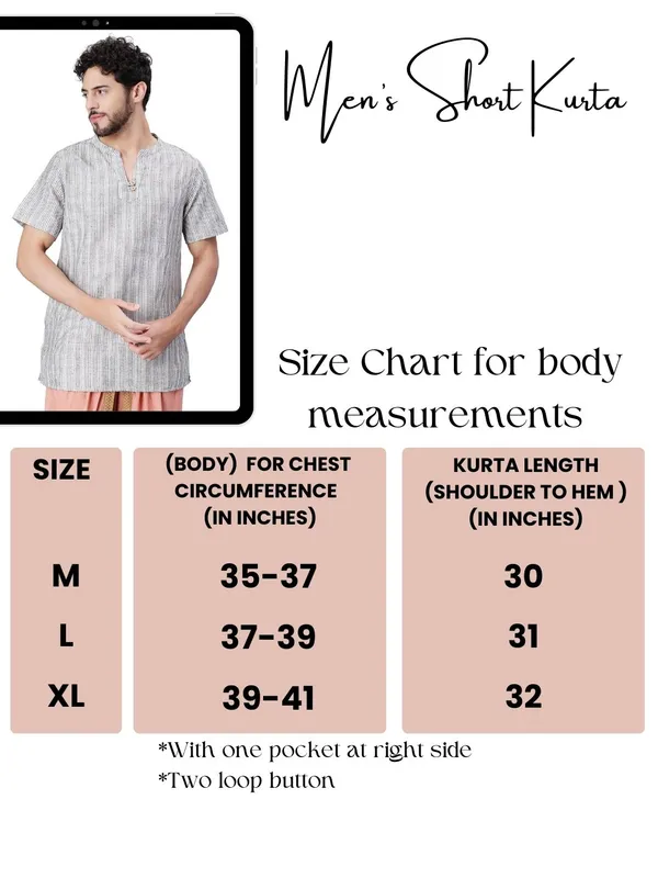 Black_Pure_Cotton_Regular_Kurta_For_Mens