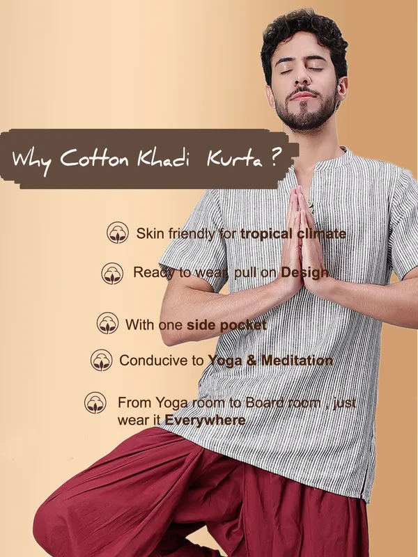 Black_Pure_Cotton_Regular_Kurta_For_Mens
