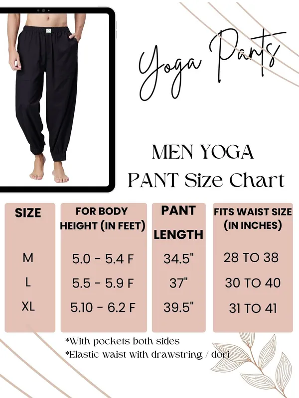 Black_Pure_Cotton_Regular_Yoga_Pant_For_Mens