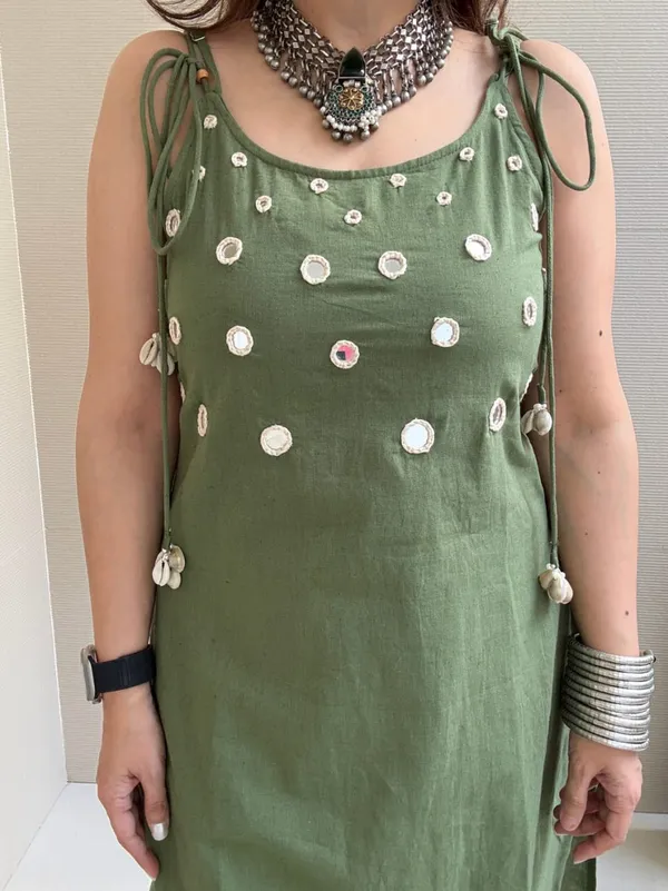 Green_Premium_Cotton_Slub_Co-ord_Set_For_Women