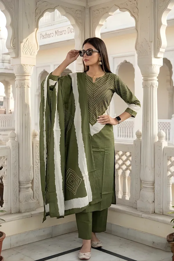 Elegant_Olive_Green_Readymade_Straight_Salwar_Suit_with_Dupatta_for_Women