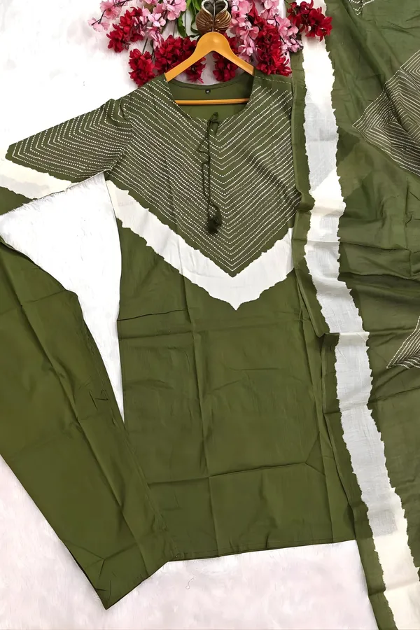 Elegant_Olive_Green_Readymade_Straight_Salwar_Suit_with_Dupatta_for_Women