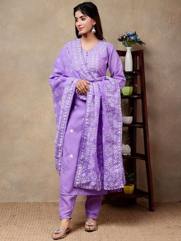 Ethnic_Motifs_Embroidered_Chikankari_Pure_Cotton_Kurta_with_Trouser_&_Dupatta