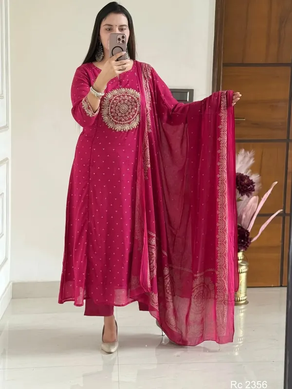 Pink_Embroidered_Anarkali_Kurta_Set_with_Bell_Sleeves_and_Dupatta