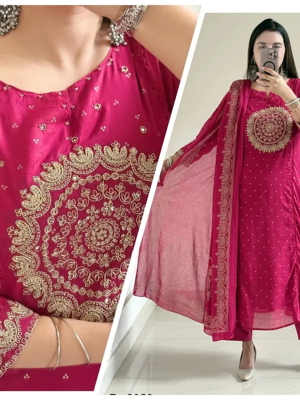 Pink_Embroidered_Anarkali_Kurta_Set_with_Bell_Sleeves_and_Dupatta
