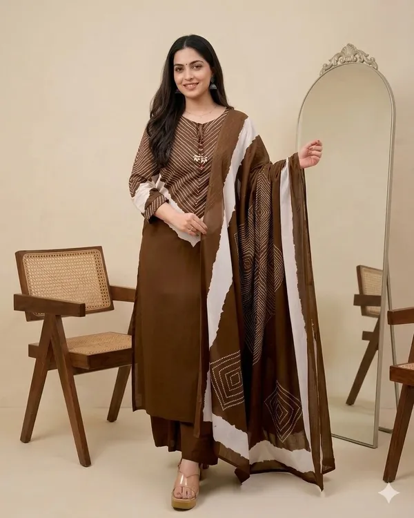 Stylish_Brown_Readymade_Straight_Salwar_Suit_with_Dupatta_for_Women