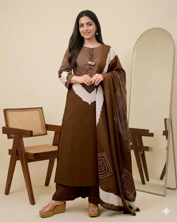 Stylish_Brown_Readymade_Straight_Salwar_Suit_with_Dupatta_for_Women