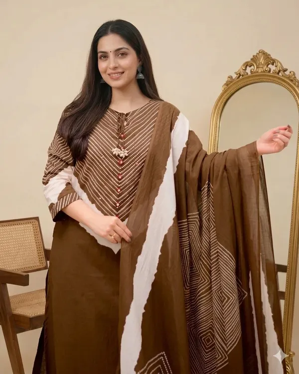 Stylish_Brown_Readymade_Straight_Salwar_Suit_with_Dupatta_for_Women