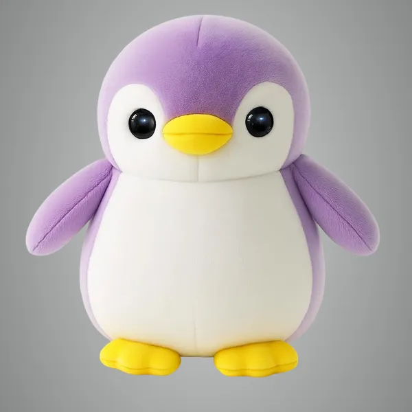 Purple_&_White_Plush_Penguin_Stuffed_Animal,_Large_Size_(30_Cm)