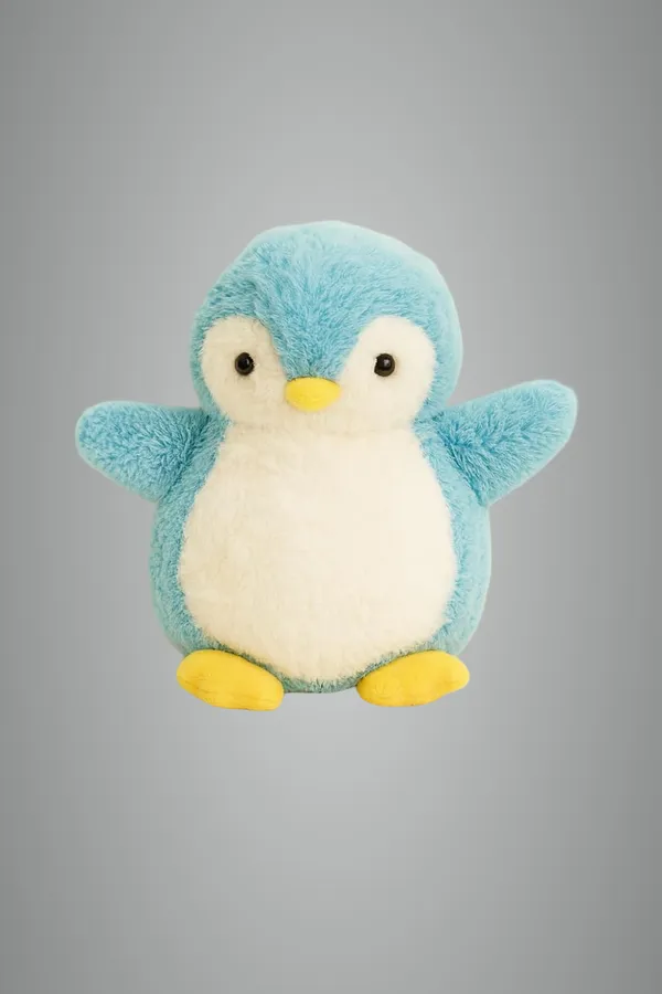 Blue_Plush_Fur_Penguin_Stuffed_Animal_Toy_For_Children_(30_Cm)