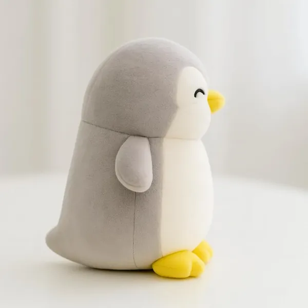 Grey_&_White_Cute_Design_Plush_Sleeping_Penguin_Stuffed_Animal_(30_Cm)