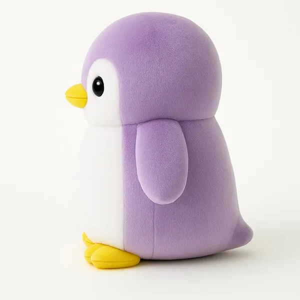 Purple_&_White_Plush_Penguin_Stuffed_Animal,_Large_Size_(30_Cm)