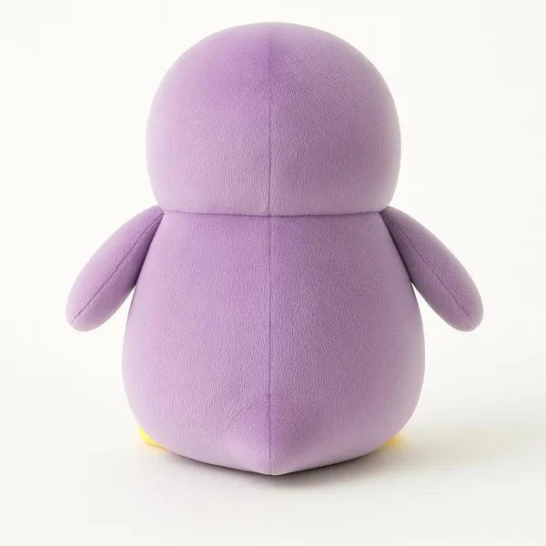 Purple_&_White_Plush_Penguin_Stuffed_Animal,_Large_Size_(30_Cm)