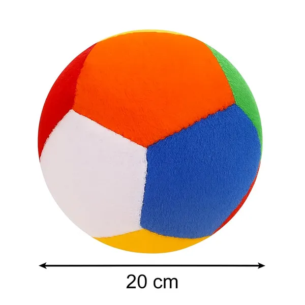 Multicolour_Soft_Material_Beach_Ball_(20_Cm)