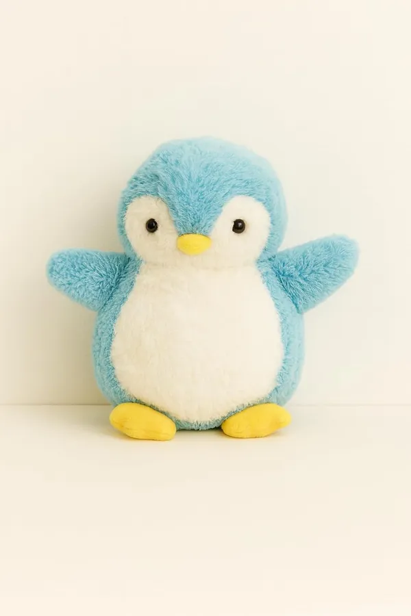 Blue_Plush_Fur_Penguin_Stuffed_Animal_Toy_For_Children_(30_Cm)