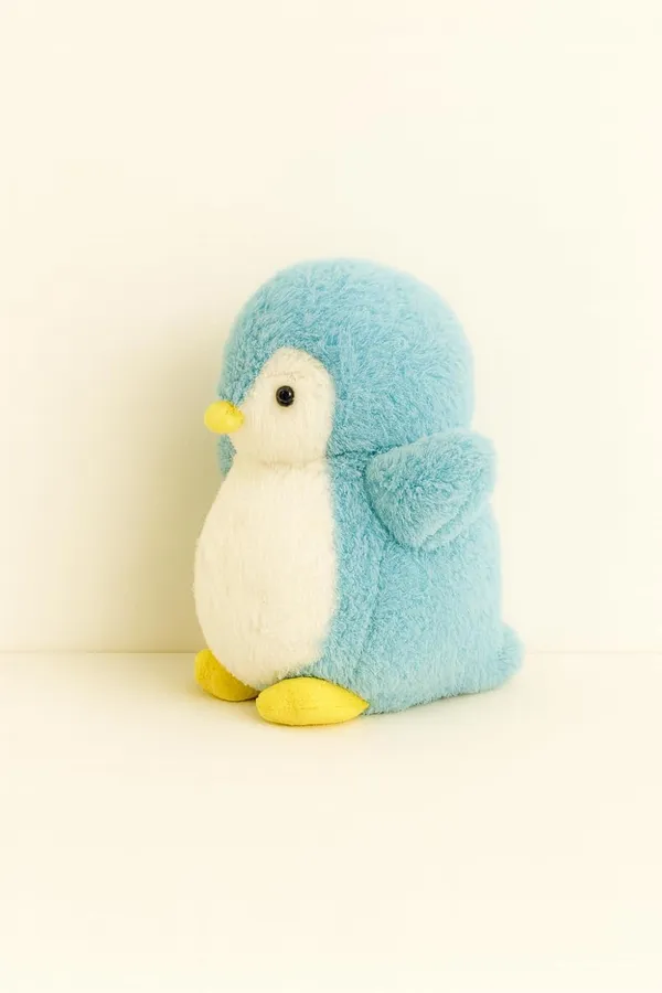 Blue_Plush_Fur_Penguin_Stuffed_Animal_Toy_For_Children_(30_Cm)