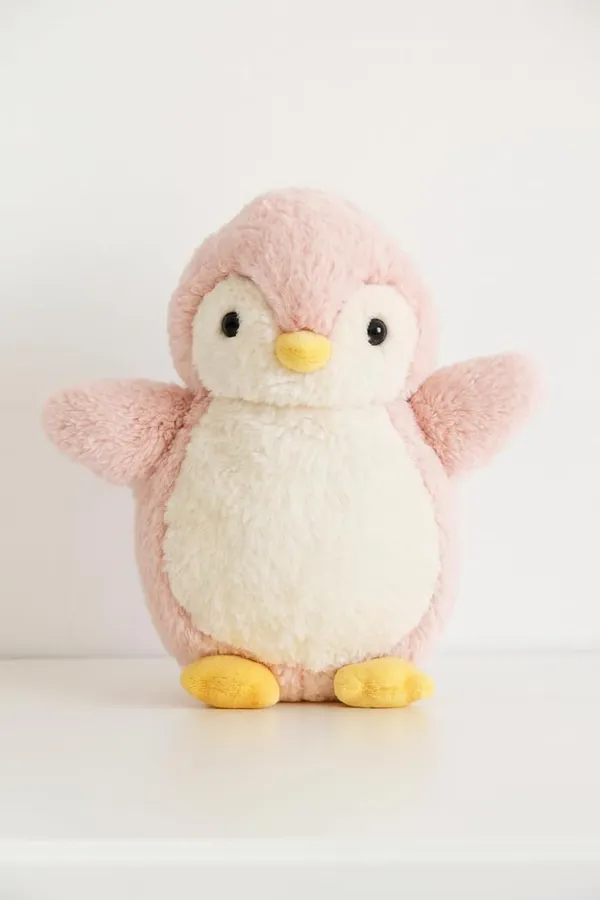 Pink_Fur_Penguin_Soft_Stuffed_Animal_Plush_Toy_30_Cm