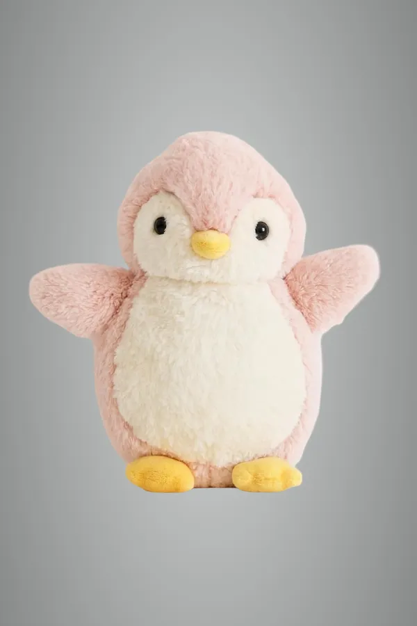 Pink_Fur_Penguin_Soft_Stuffed_Animal_Plush_Toy_30_Cm
