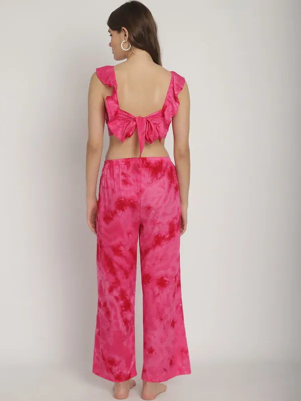 Pink_Tie_&_Dye_Printed_Frill_Top_&_Pants