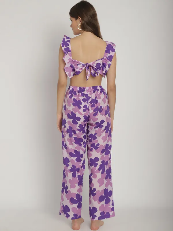 Purple_Floral_Printed_Frill_Top_&_Pants