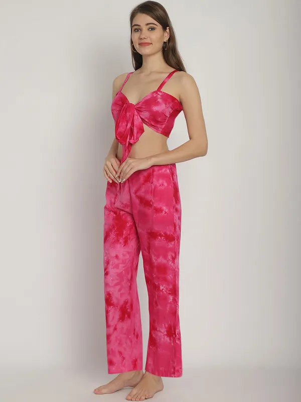Pink_Tie_&_Dye_Printed_Top_&_Pants__For_Women