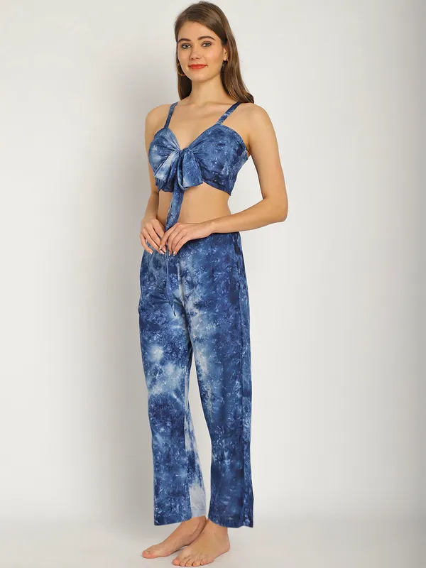 Blue_Tie_&_Dye_Printed_Top_&_Pants__For_Women