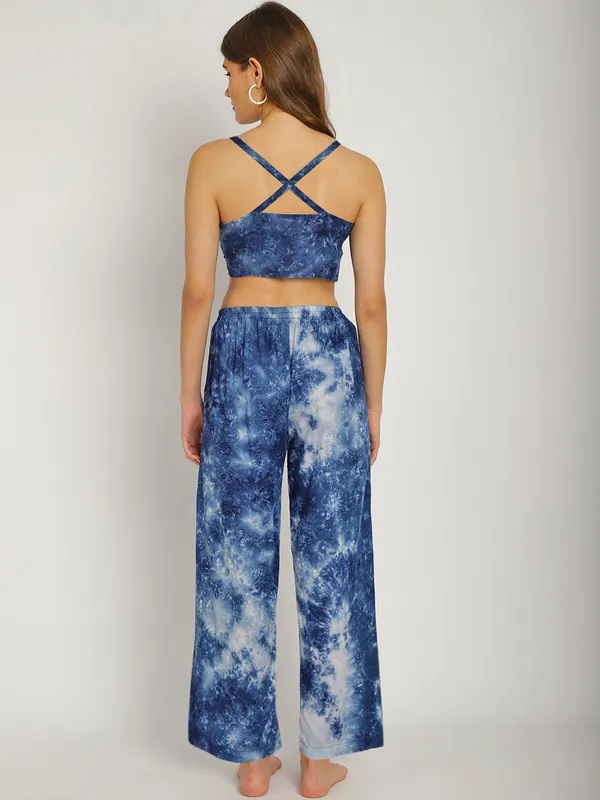Blue_Tie_&_Dye_Printed_Top_&_Pants__For_Women