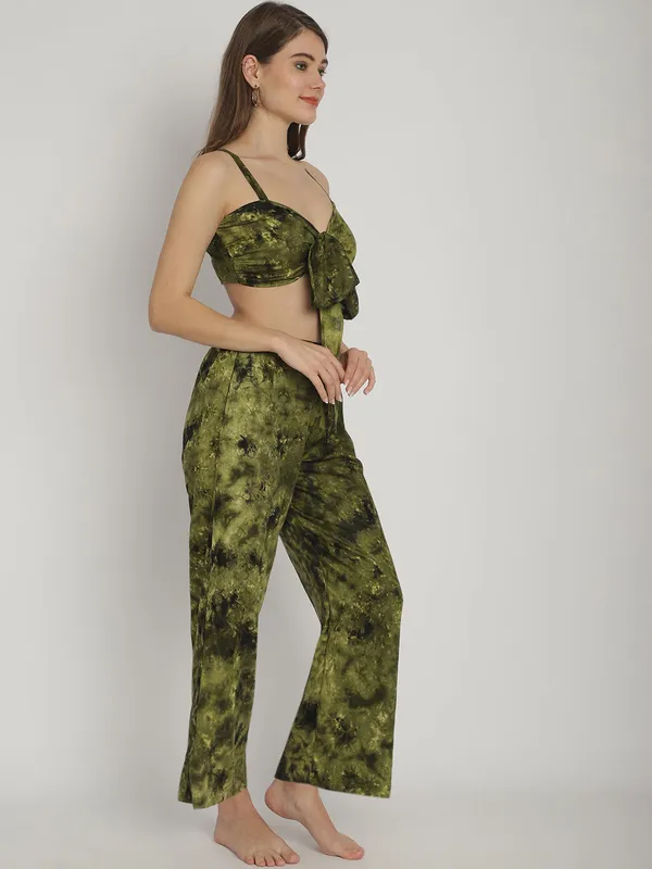 Green_Tie_&_Dye_Printed_Top_&_Pants__For_Women