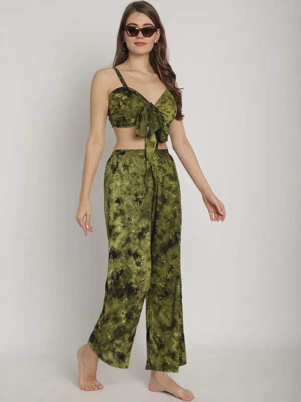 Green_Tie_&_Dye_Printed_Top_&_Pants__For_Women