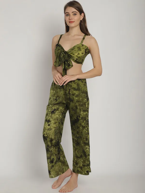 Green_Tie_&_Dye_Printed_Top_&_Pants__For_Women