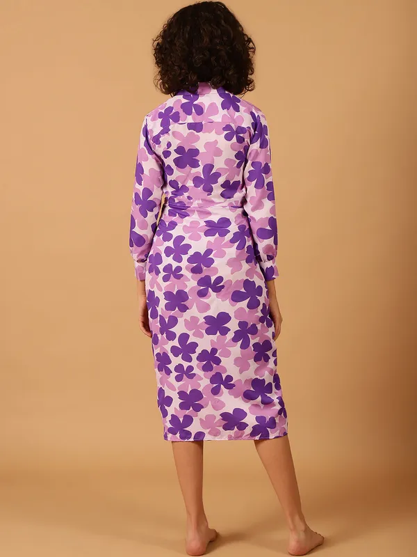 Purple_Floral_Printed_Vacation_Wear_Set