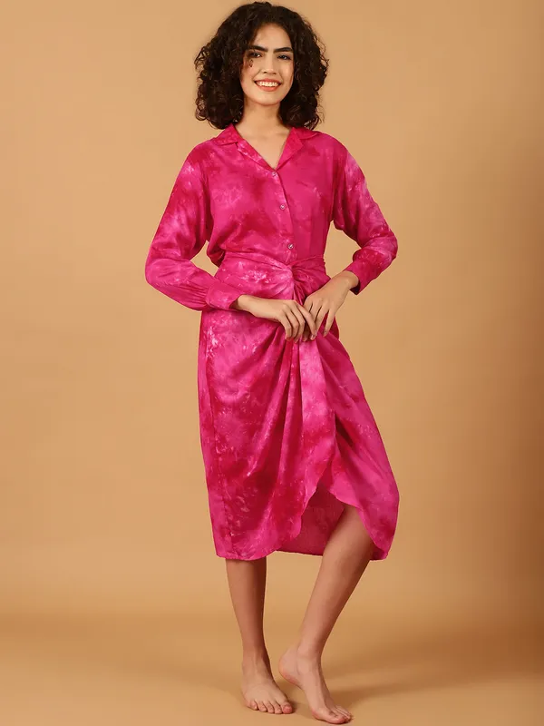 Pink_Tie_&_Dye_Printed_Vacation_Wear_Set