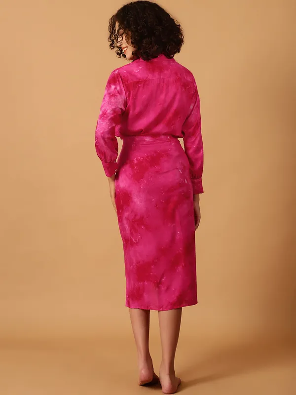 Pink_Tie_&_Dye_Printed_Vacation_Wear_Set