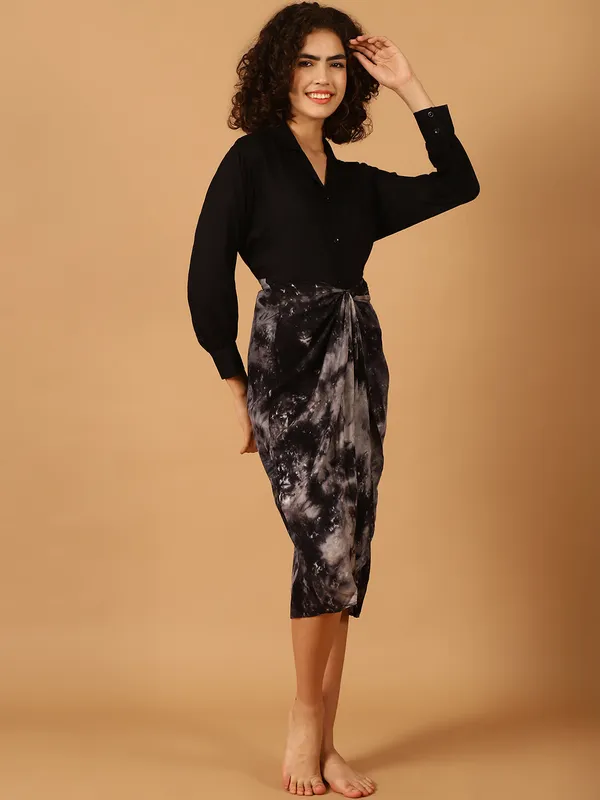 Black_Tie_&_Dye_Printed_Vacation_Wear_Set