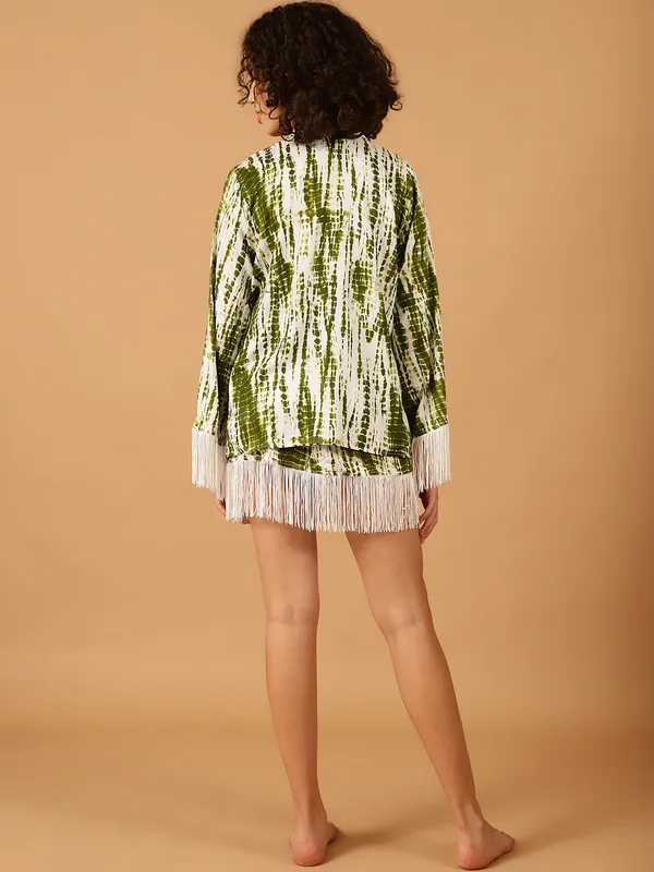 Green_Tie_&_Dye_Robe_&_Skirt_Set_for_Women