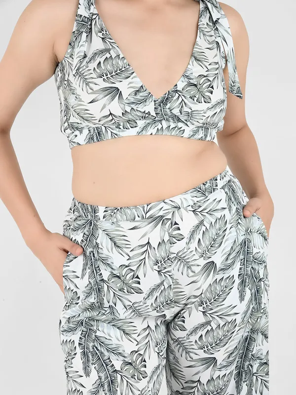 Grey_Tropical_Printed_Co-Ord_Set_For_Women