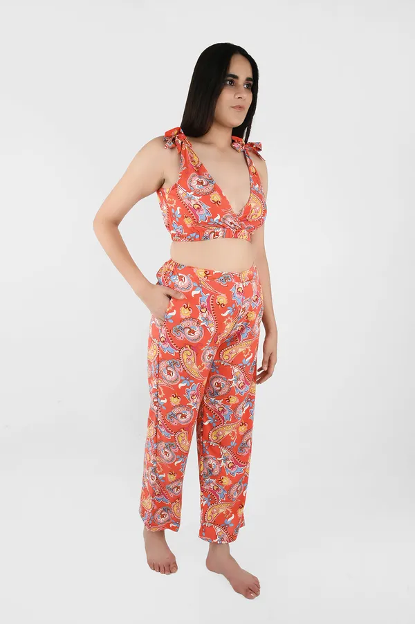 Red_Paisley_Printed_Co-Ord_Set_For_Women