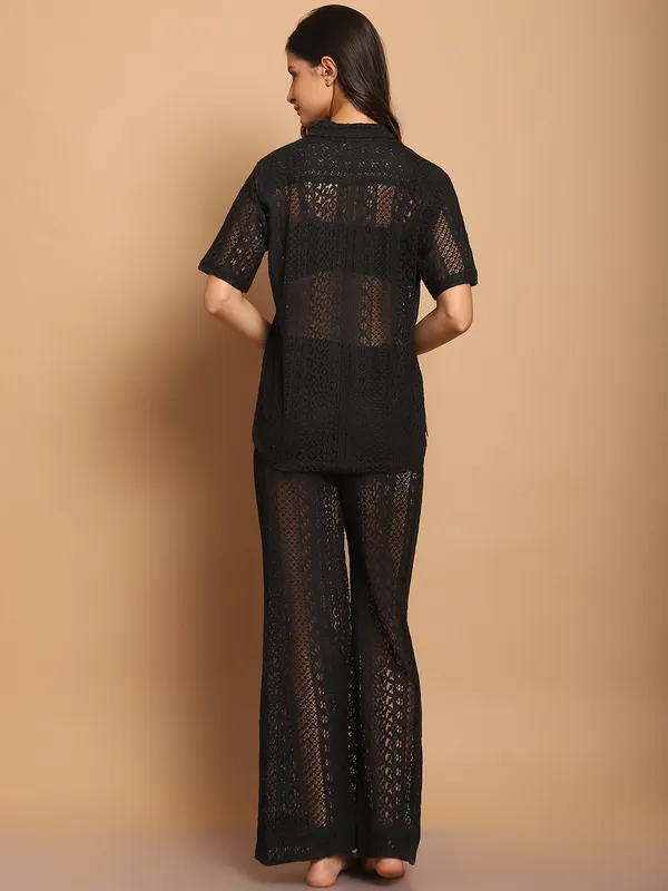 Black_Crochet_Beachwear_Set_For_Women