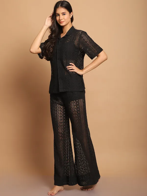Black_Crochet_Beachwear_Set_For_Women