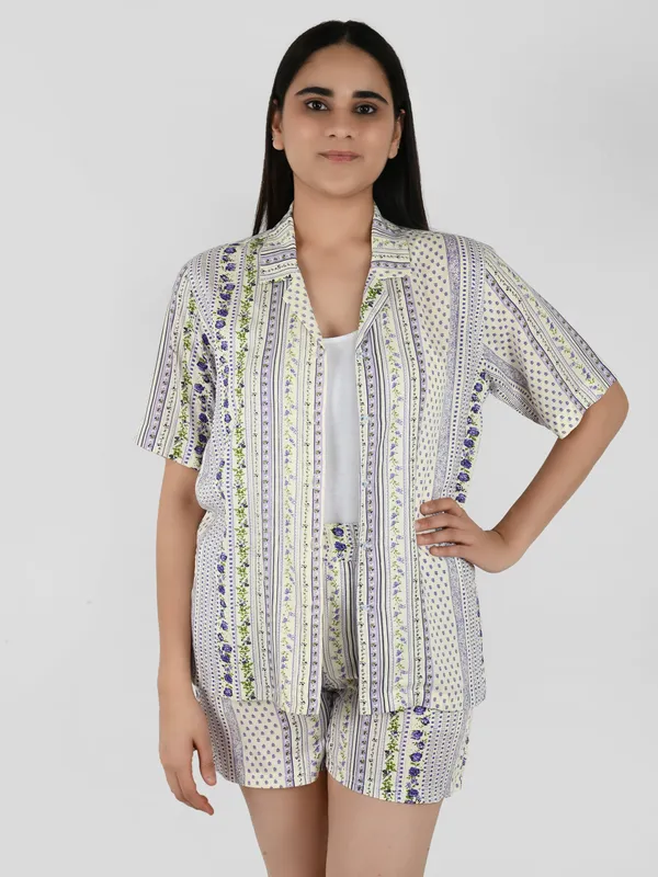 Purple_Floral_Printed_Cover_Up_Co-Ord_Set_For_Women