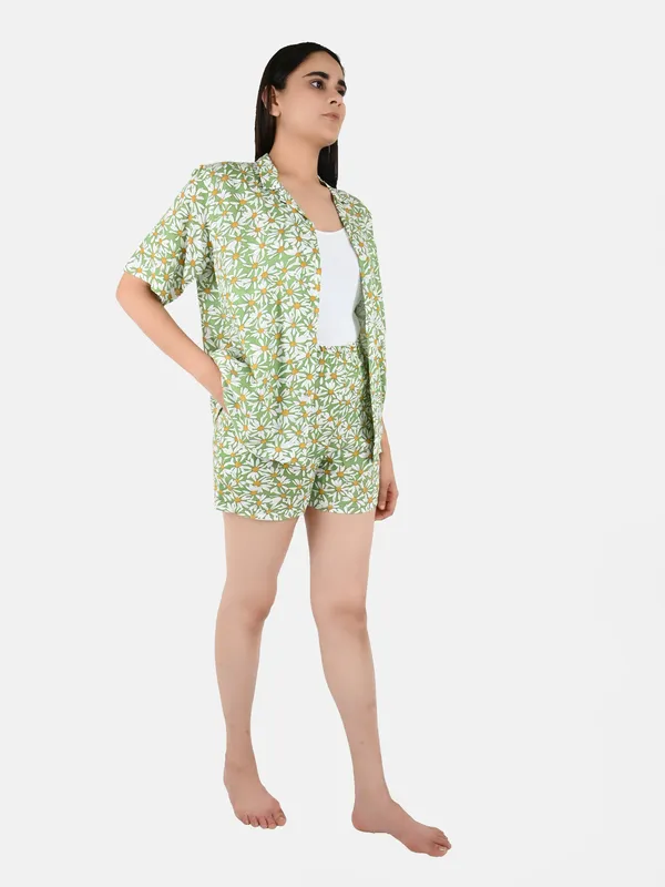 Green_Daisy_Dee_Floral_Printed_Cover_Up_Co-Ord_Set