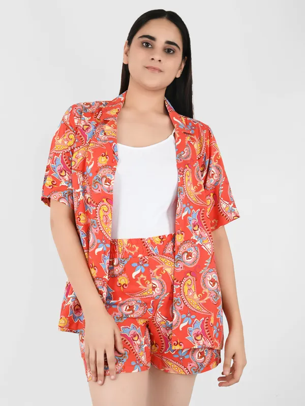 Red_Paisley_Printed_Co-Ord_Set__For_Women