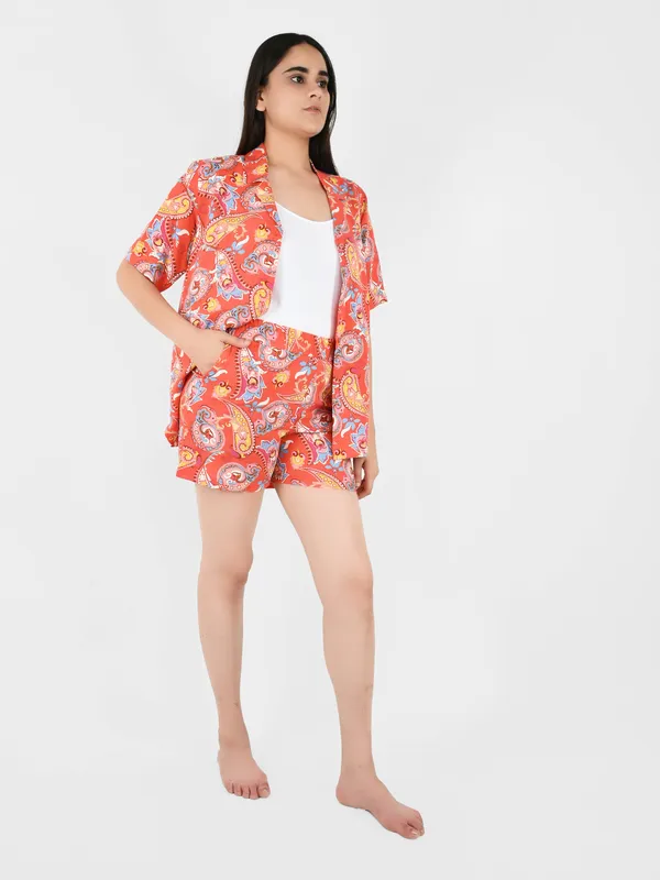 Red_Paisley_Printed_Co-Ord_Set__For_Women