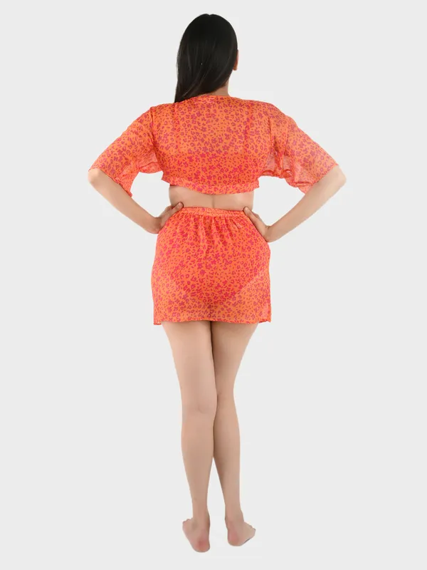 Carroty_Printed_Cover-Up_Co-Ord_Set__For_Women