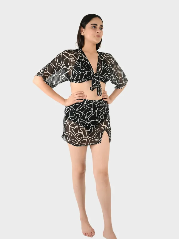 Black_Abstract_Printed_Cover-Up_Co-Ord_Set