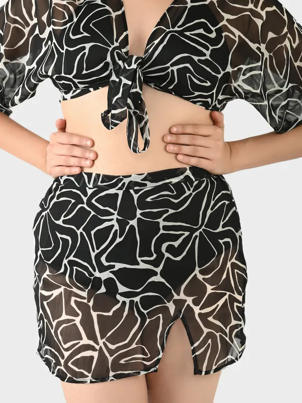 Black_Abstract_Printed_Cover-Up_Co-Ord_Set