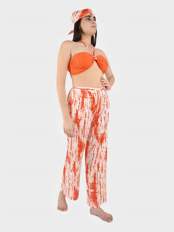 Orange_Tie_&_Dye_Halter_Crop_Top_&_Pants__For_Women