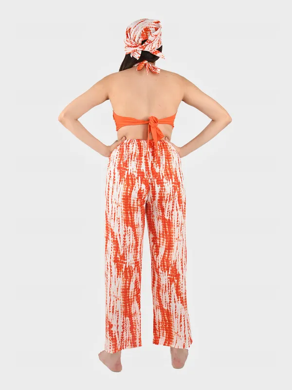 Orange_Tie_&_Dye_Halter_Crop_Top_&_Pants__For_Women