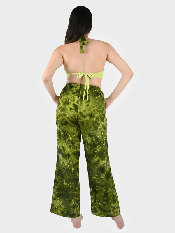 Green_Tie_&_Dye_Halter_Crop_Top_&_Pants