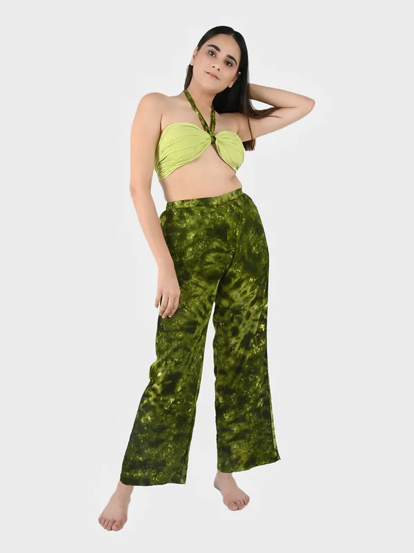 Green_Tie_&_Dye_Halter_Crop_Top_&_Pants